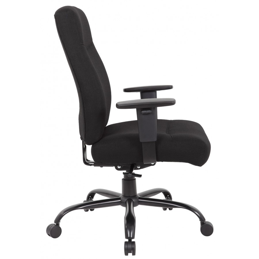 Porter Bariatric 27 Stone Fabric Operator Chair